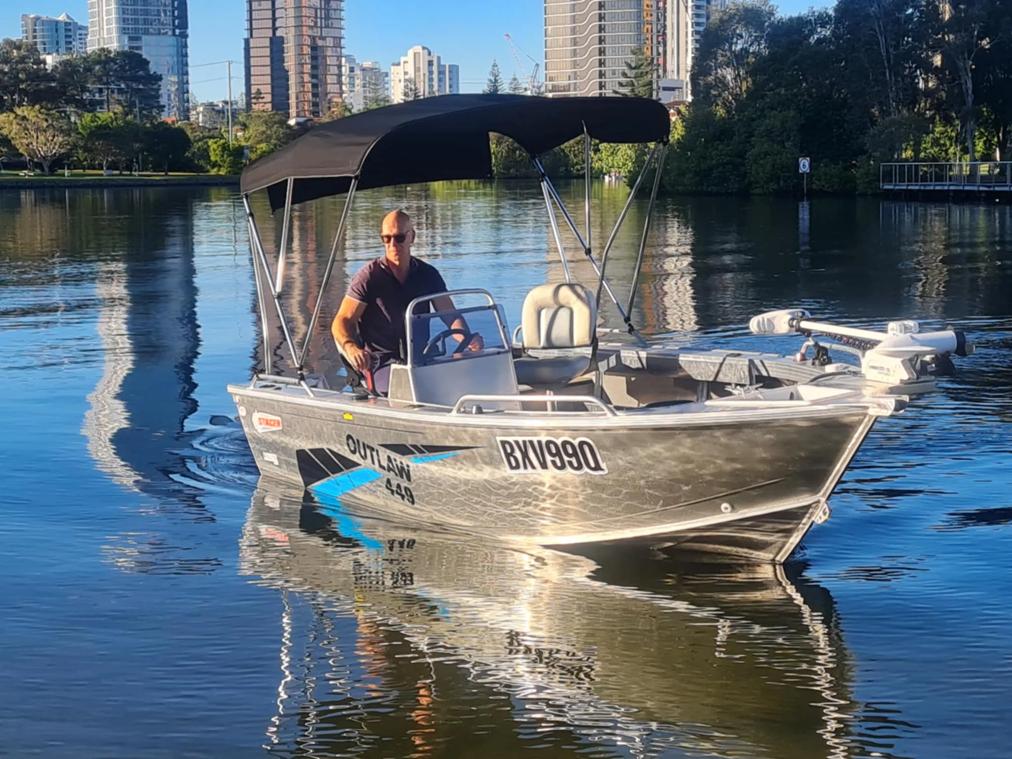 60HP Yamaha outboard engine